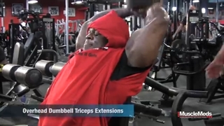 بیست دقیقه تمرین حجمی بازو با کای گرین