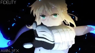 AMV میکس بینظیر و محشر انیمه فیت: استی نایت Fate/stay night
