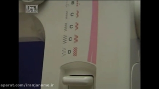 آموزش کارکرد چرخ خیاطی ژانومه 1412 و 1406