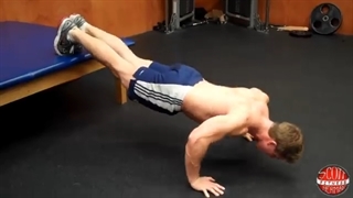 شنا سوئدی با شیب منفی