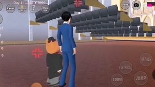 ساکورا اسکول _ یه باگ باحال