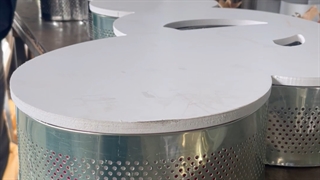 نصب زیرساز تابلو چنلیوم