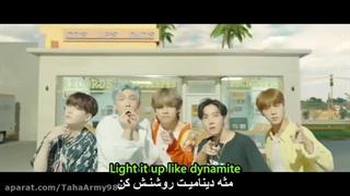 موزیک ویدیو دینامیت بی تی اس BTS.dynamite