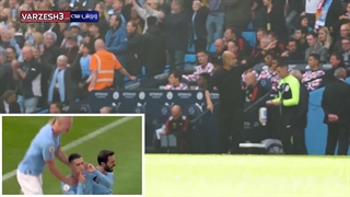 واکنش های جالب گواردیولا در دربی منچستر