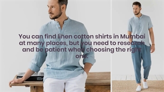 Where to Buy pure Linen Shirts online in Mumbai