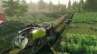تماشا کنید: بازی Farming Simulator 22 - ساویس‌گیم