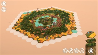 تماشا کنید: بازی جذاب Dorfromantik - ساویس‌گیم