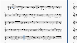 نت آموزش پیانو 19