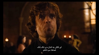 امیر دژاکام _تمرین بازیگری سخنرانی تیریون لنیستر درصحنه دادگاه سریال بازی تاج و تخت آپلود بهمن جولائی