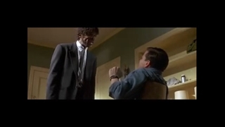 سکانس جالب از فیلم pulp fiction