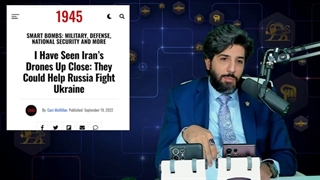 نشریه1945: پهپادهای ایرانی بارها به اهدافی در پایگاه‌های آمریکایی ضربه زده‌اند