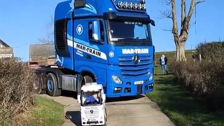 خودم با بچه ام :)