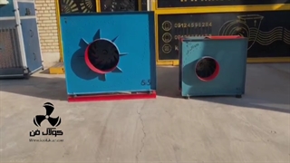 تولید اگزاست فن بیمارستان _اگزاست فن تهویه در اصفهان