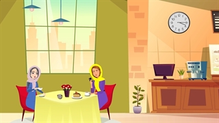 موشن گرافیک پوشاک