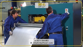 مراحل تولید توری سرندی | از سیم تا محصول نهایی