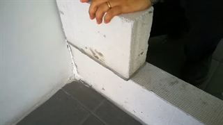 روش نصب بلوک های سیمانی