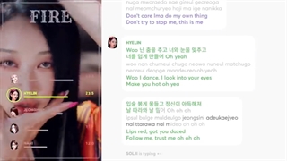 FIRE lyrics + line distribution _ EXID