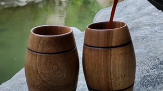 ظروف چوبی مناسب برای طبیعت گردی