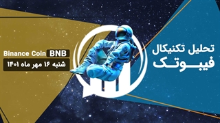 تحلیل تکنیکال بایننس - شنبه 16 مهر ماه 1401