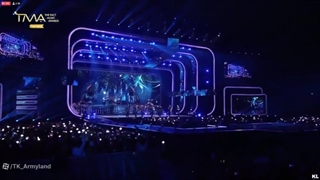 اجرای امروز بی تی اس در مراسم TMA به صورت لایو(کپشن)