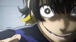 انیمه جدیدBlue Lock قفل آبی قسمت 1 با زیرنویس فارسی چسبیده