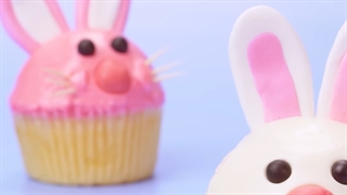 تزیین کاپ کیک های کودکانه