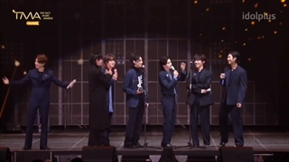 پارت چهارم کات اعلام برد و دریافت جایزه‌ی اصلی "دسانگ" توسط بی‌تی‌اس‌ در مراسم The Fact Music Awards 2022