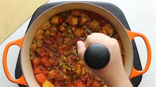 خوراک جوجه و برنچ