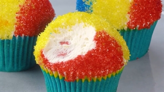 تزیین کاپ کیک