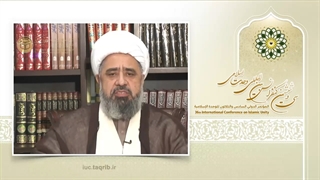 سماحة حجة الاسلام والمسلمین امین شهیدی