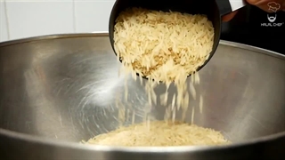 طرز تهیه کابلی پلو با حلال شف