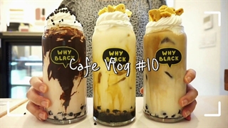 یک روز عادی در کافه ی چای حبابی "بوبا تی/ boba tea"