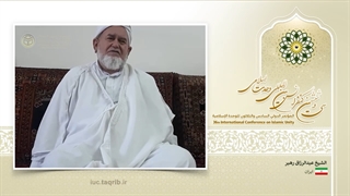 الشیخ عبدالرزاق رهبر برداشتن توده