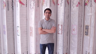 تشک های فنر منفصل و متصل