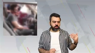 (تحلیلگر) ٱتش زدن پرچم مقدس ایران در سنندج توسط تجزیه طلبان نشانه چیست؟