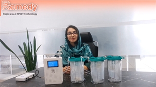 قدرت دستگاه وکیوم تراپی رمدی