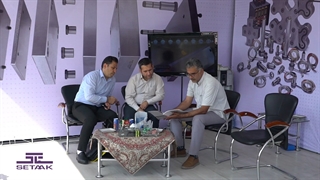 بیست و دومین نمایشگاه بین المللی صنعت شرکت دانش بنیان ستاک