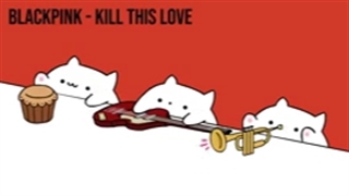 گربه ی بلک پینک