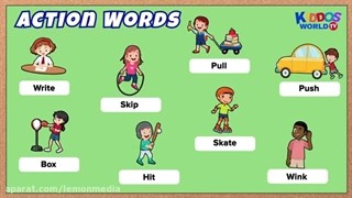 Action words