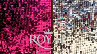 تابلو پولکی | پنل پولکی | بکگراند پولکی