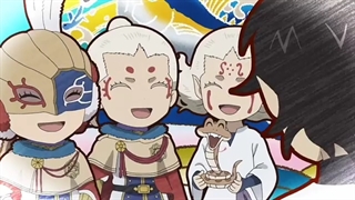 انیمه شبدر سیاه _ petit clover Advance _ قسمت 9