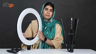 رینگ لایت سی یرا مدل Sierra Ring Light 416A