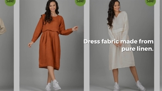 Buy Pure Linen Dress For Women Online In Delhi