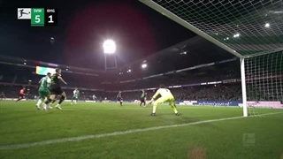 *Werder Bermen  5_1 Borussia M'gladbach *هفته هشتم 12/7/1401 شهریورماه