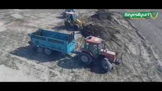 تریلی کودپاش دامی-شرکت جاوید کشت لیزری-Livestock fertilizer trailer