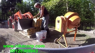 خرید بتونیر- قیمت انواع میکسر بتن- فروش بتونیر