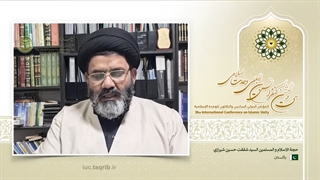 حجت الاسلام والمسلمین دکتر شفقت حسین شیرازی ماموپلاستی