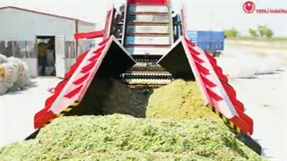 دستگاه بسته بندی علوفه YERLI MAKINA-شرکت جاوید کشت لیزری