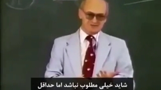 فیلم منحصر به فرد ازیکی از کلاس های آموزشی سازمان CIA در اواسط دهه ۱۹۸۰