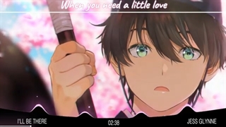 NightCore ⇒  I'll Be there | ( Jess Glynne ) (Lyrics) نایتکور